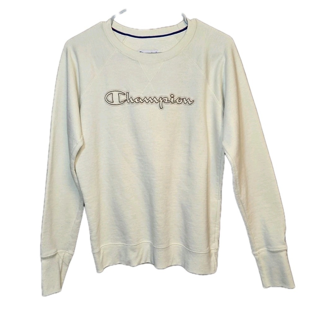 Champion‎ Crewneck Sweatshirt Size S GUC Classic Athleticwear 👕